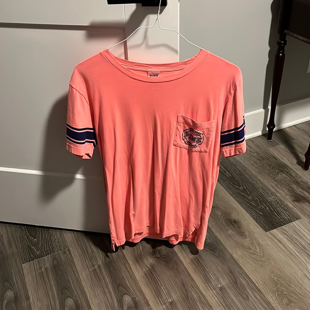 PINK victoria secret t shirt over size fit